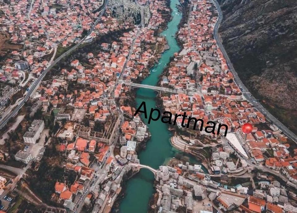 Apartman 2 Old Bridge View Мостар Экстерьер фото